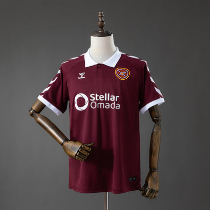 Men's Hearts 2026/27 Home Jersey