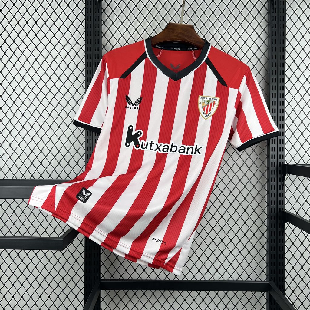 Men's Athletic Bilbao 2026/27 Home Jersey