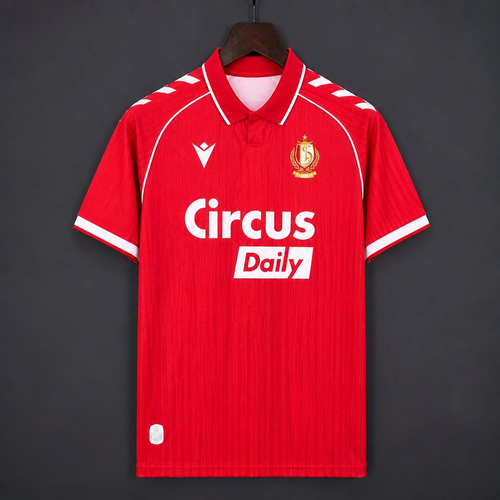 Men's Standard de Liège 2026/27 Home Jersey