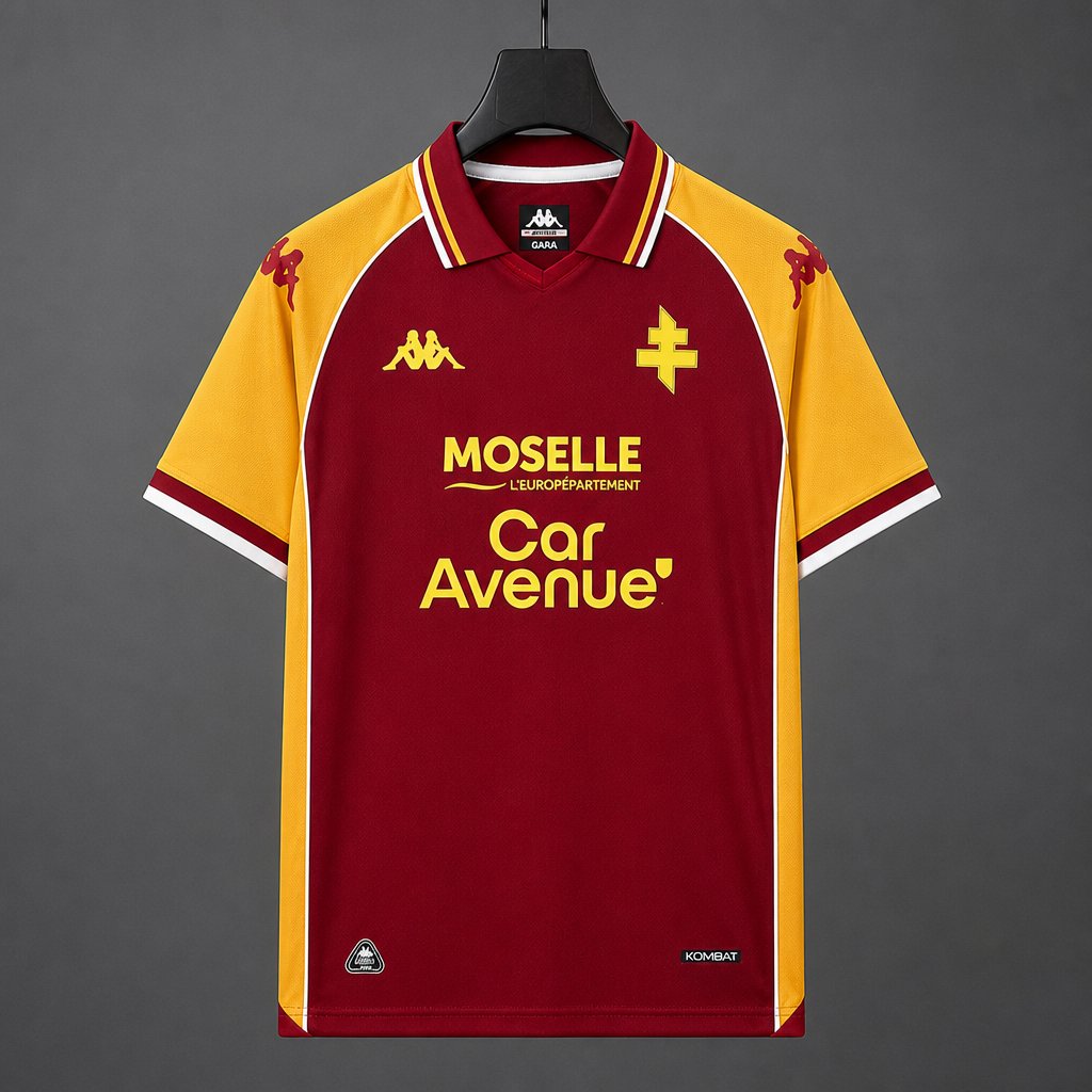Men's Metz 2026/27 Home Jersey