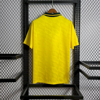 Retro's Brazil 1991/93 Home Jersey