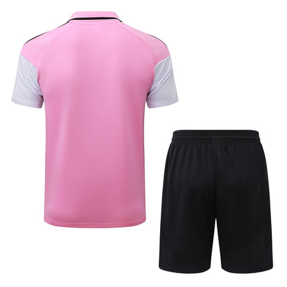 Men’s Inter Miami 2026 Training Polo Set – Shirt & Pocket Shorts