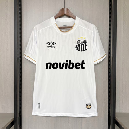 Men's Santos FC 2026 Home Jersey (with Sponsor)