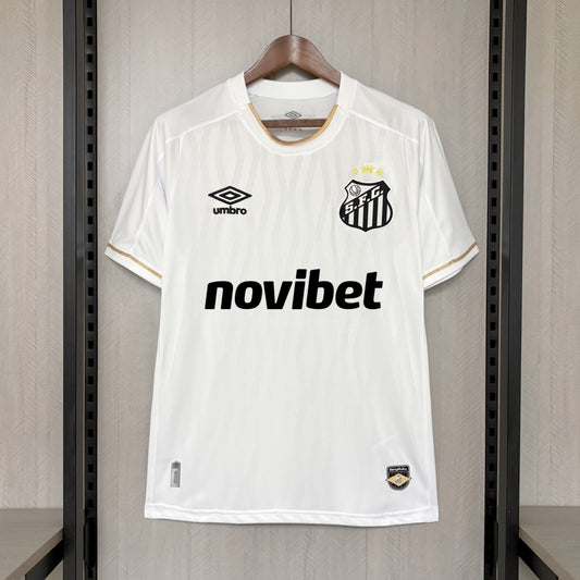 Men's Santos FC 2026 Home Jersey (with Sponsor)