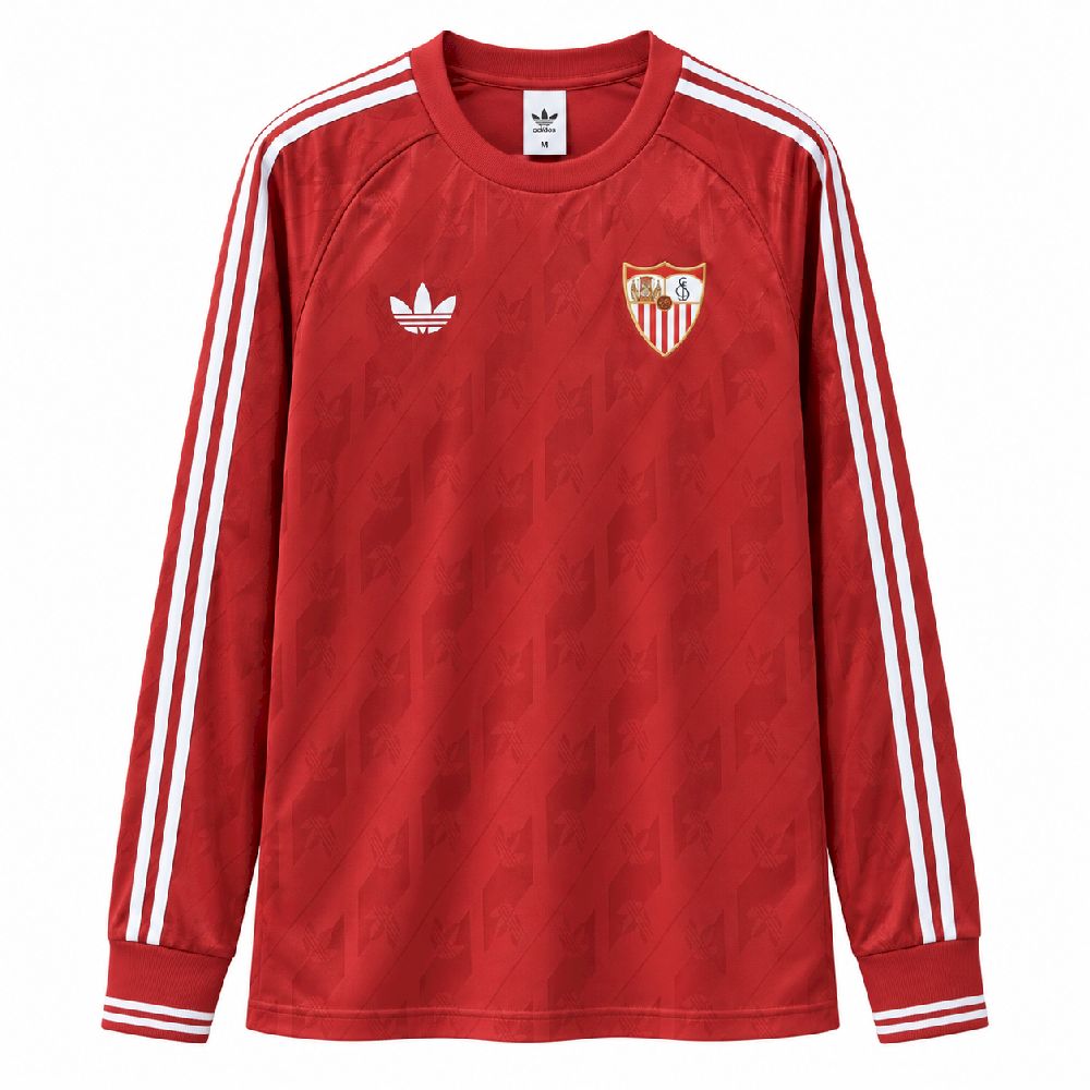 Men's Sevilla FC 2026/27 Originals Red Long-Sleeve Jersey