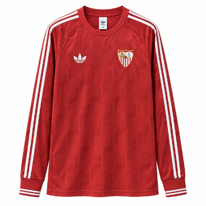 Men's Sevilla FC 2026/27 Originals Red Long-Sleeve Jersey