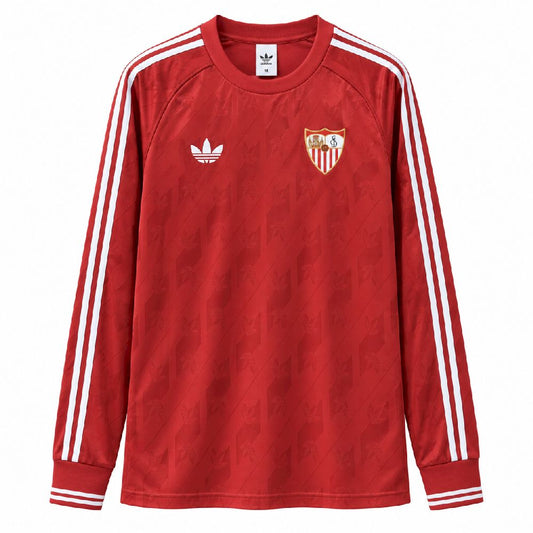 Men's Sevilla FC 2026/27 Originals Red Long-Sleeve Jersey