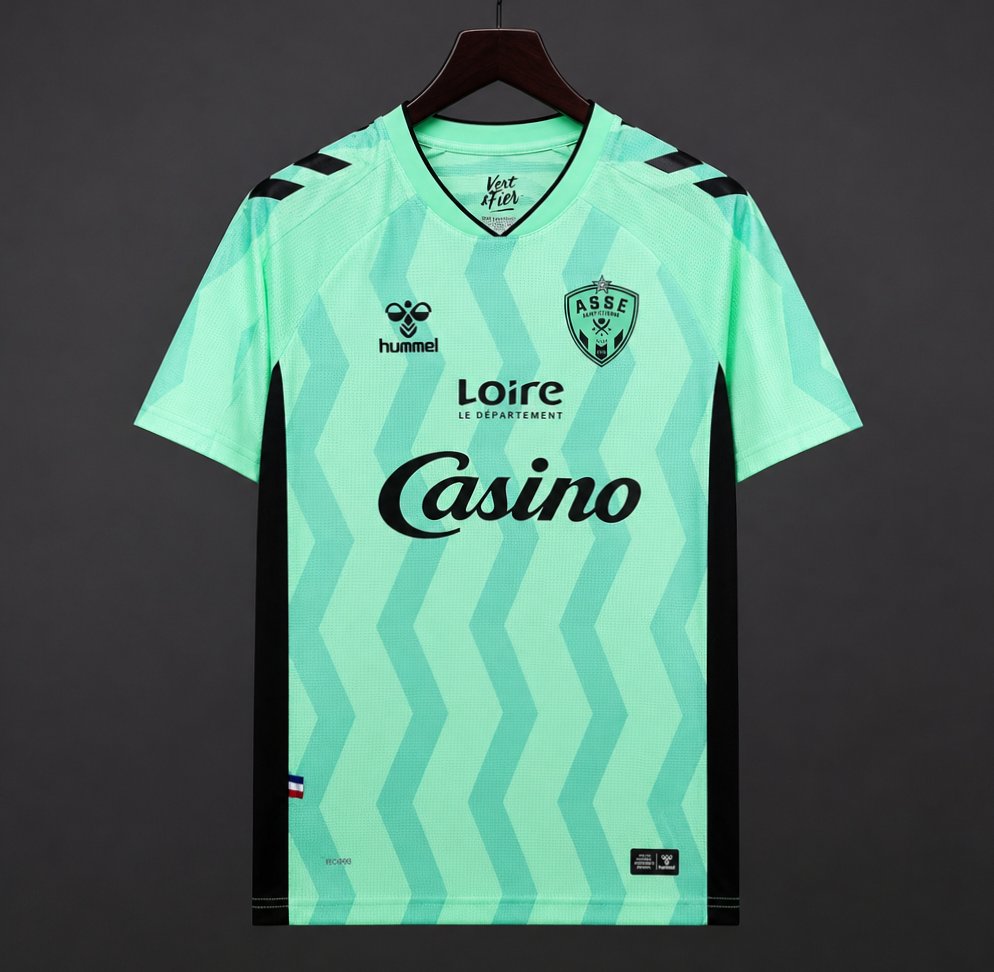 Men's AS Saint-Etienne 2026/27 Third Jersey