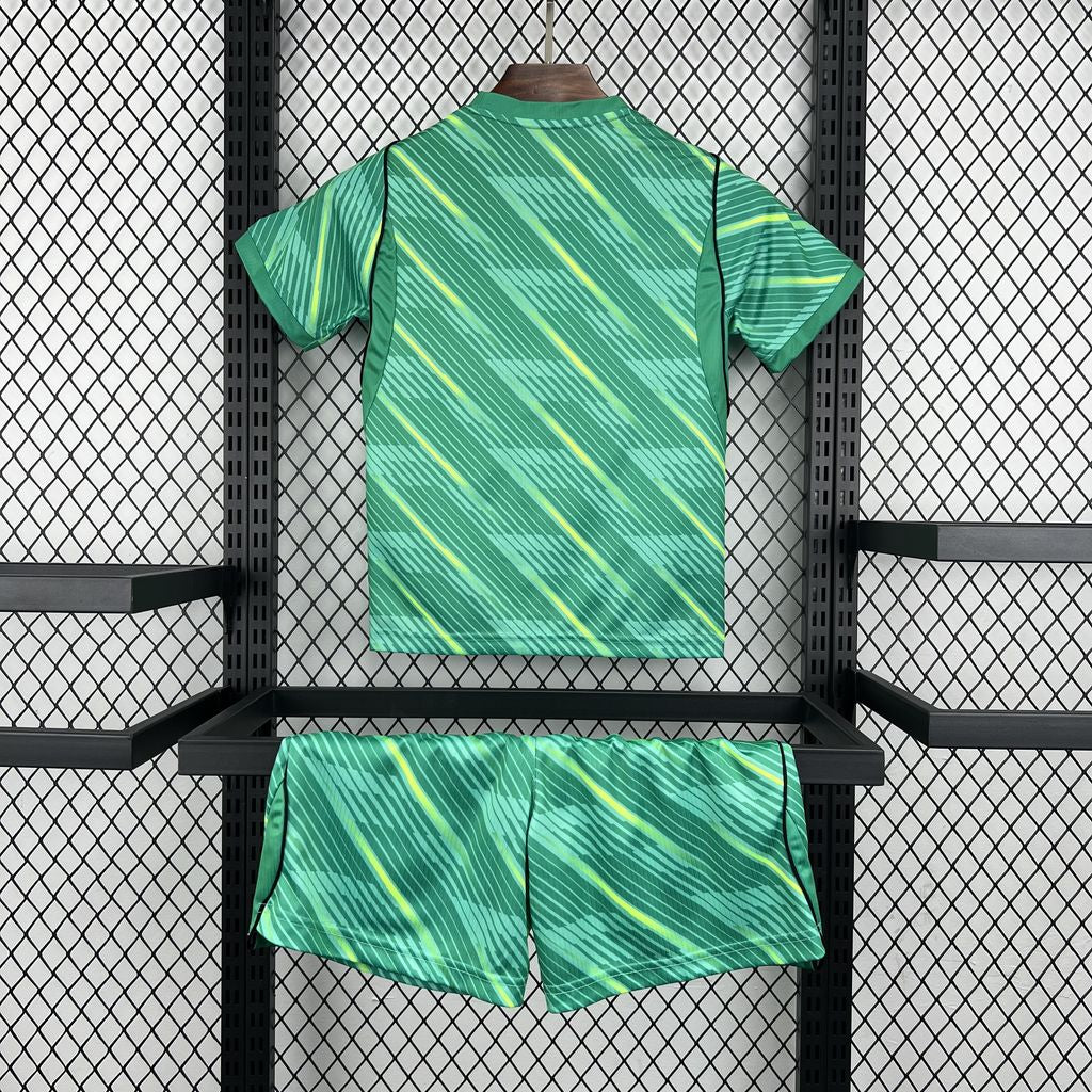 Kid's France 2026 Green GK Kit