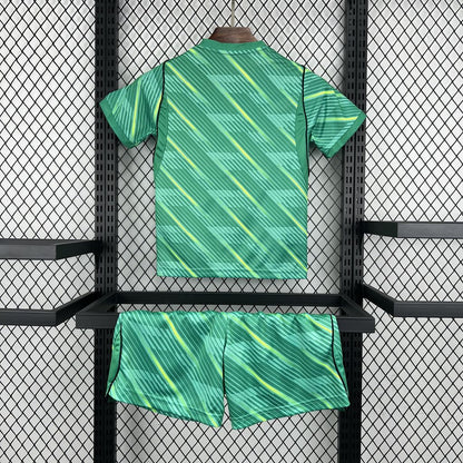 Kid's France 2026 Green GK Kit