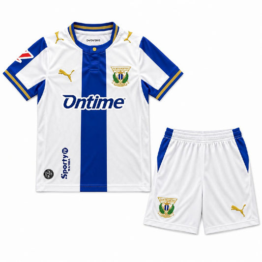 Kid's Leganés 2026/27 Home Kit