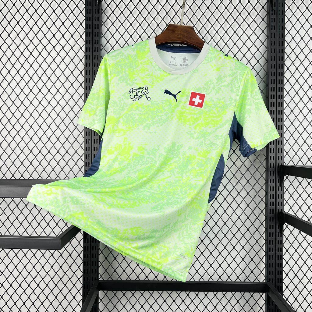 Men's Switzerland 2026 Away Jersey