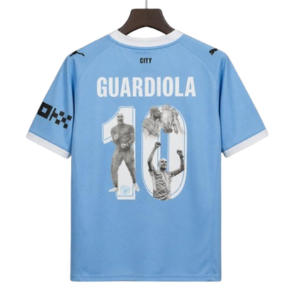Men's Manchester City 2026 Guardiola Special Edition Jersey