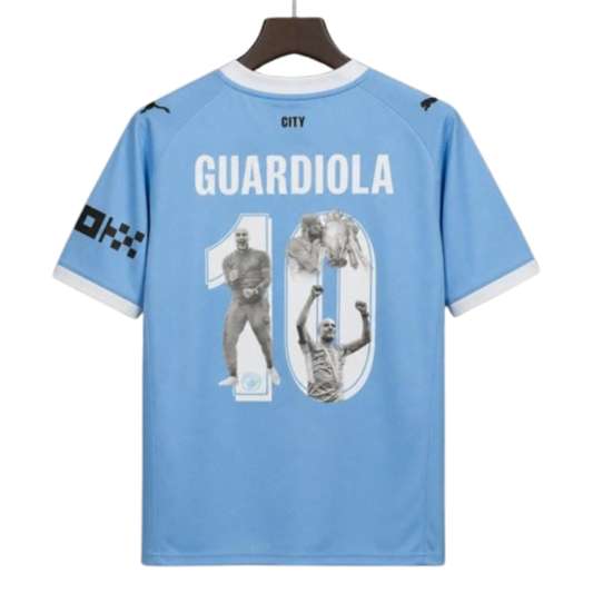 Men's Manchester City 2026 Guardiola Special Edition Jersey