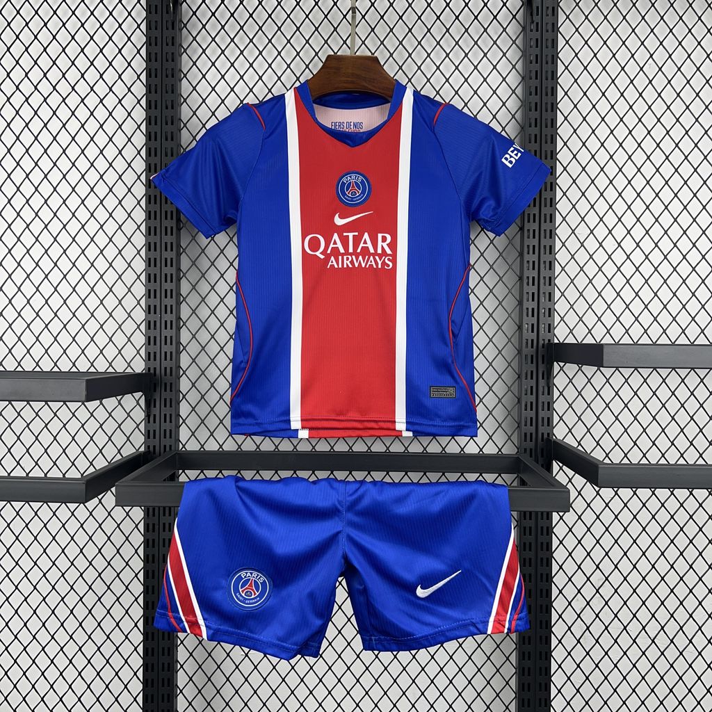 Kid's Paris Saint-Germain 2026/27 Home Kit
