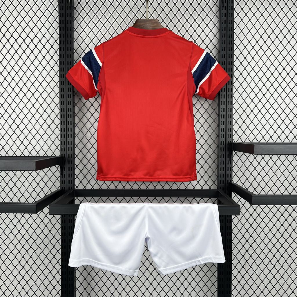 Kid's Norway 2026 Home Kit