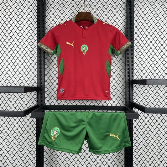Kid's Morocco 2026 Home Kit