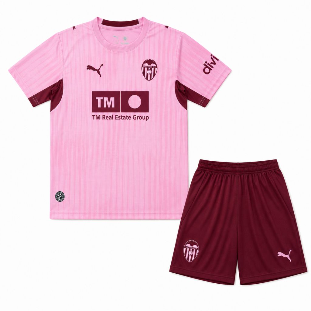Kid's Valencia CF 2026/27 Third Kit