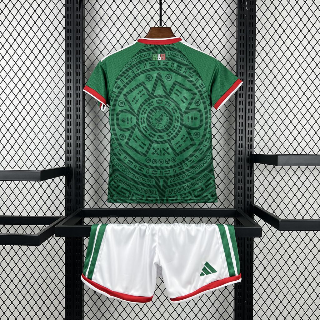 Kid's Mexico 2026 Home Kit