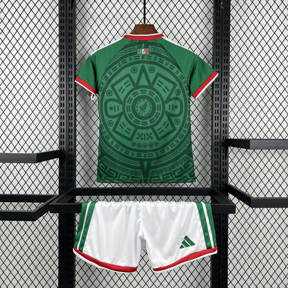 Kid's Mexico 2026 Home Kit