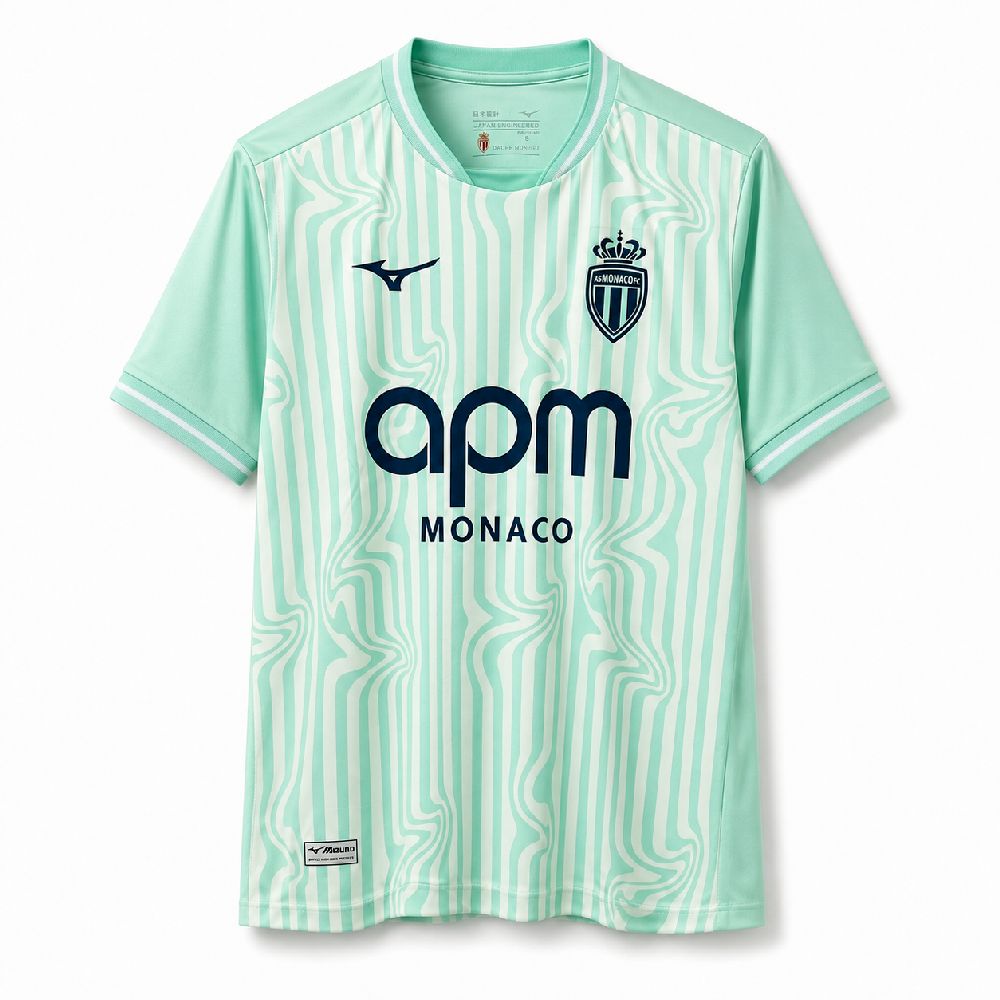 Men's AS Monaco 2026/27 Third Jersey
