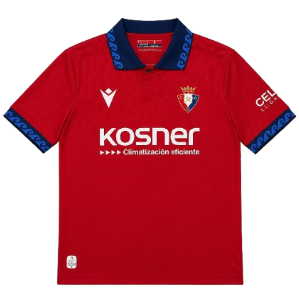 Men's Osasuna 2026/27 Home Jersey