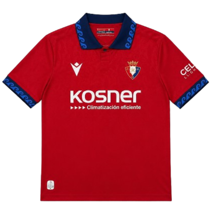 Men's Osasuna 2026/27 Home Jersey