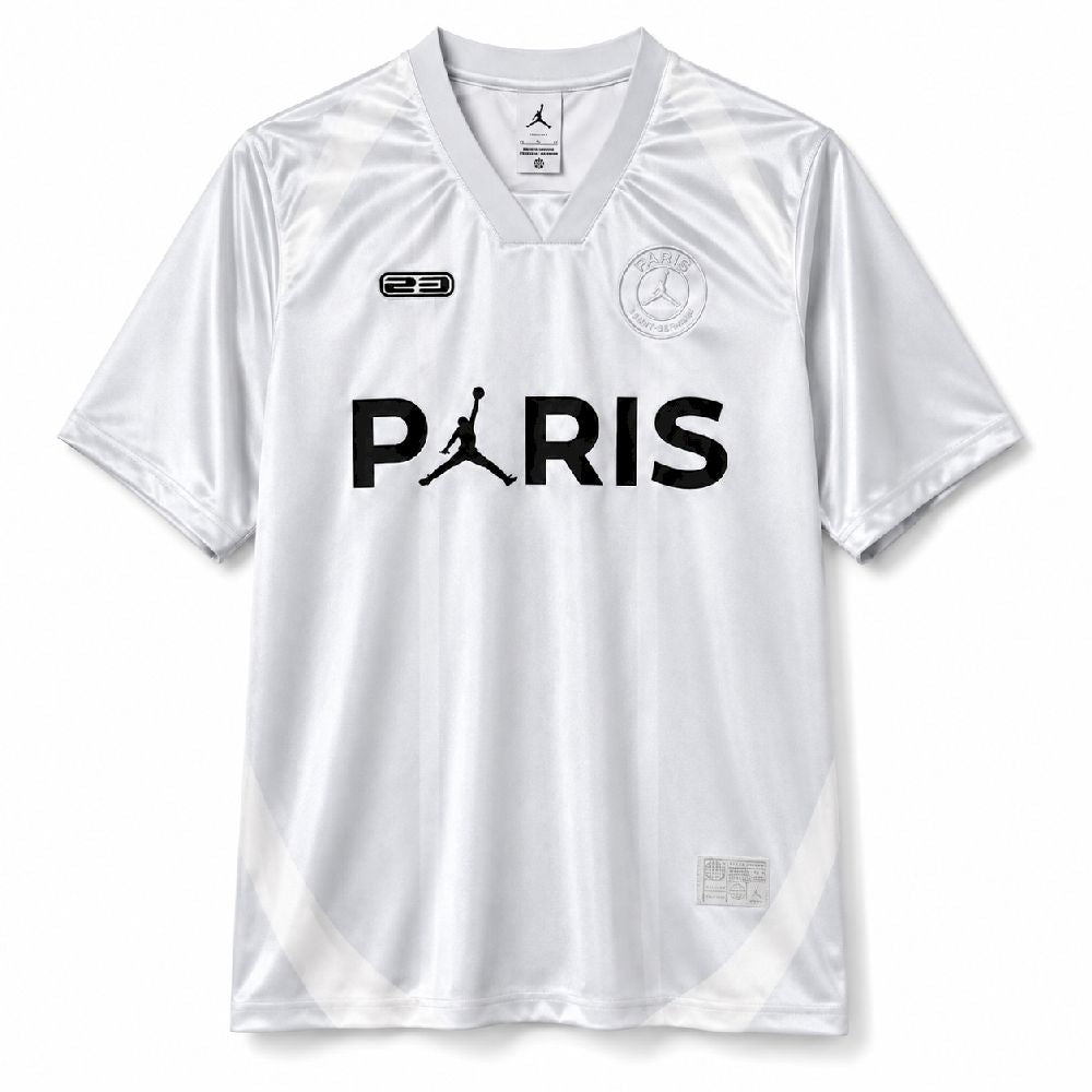 Men's Paris Saint-Germain 2026/27 Silver Special Edition Jersey