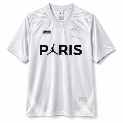 Men's Paris Saint-Germain 2026/27 Silver Special Edition Jersey