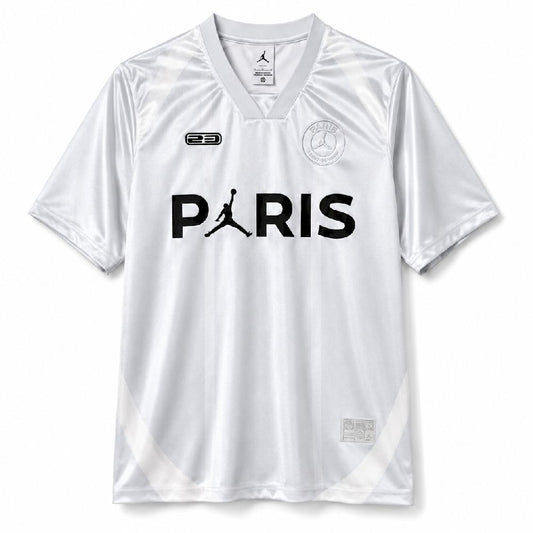 Men's Paris Saint-Germain 2026/27 Silver Special Edition Jersey