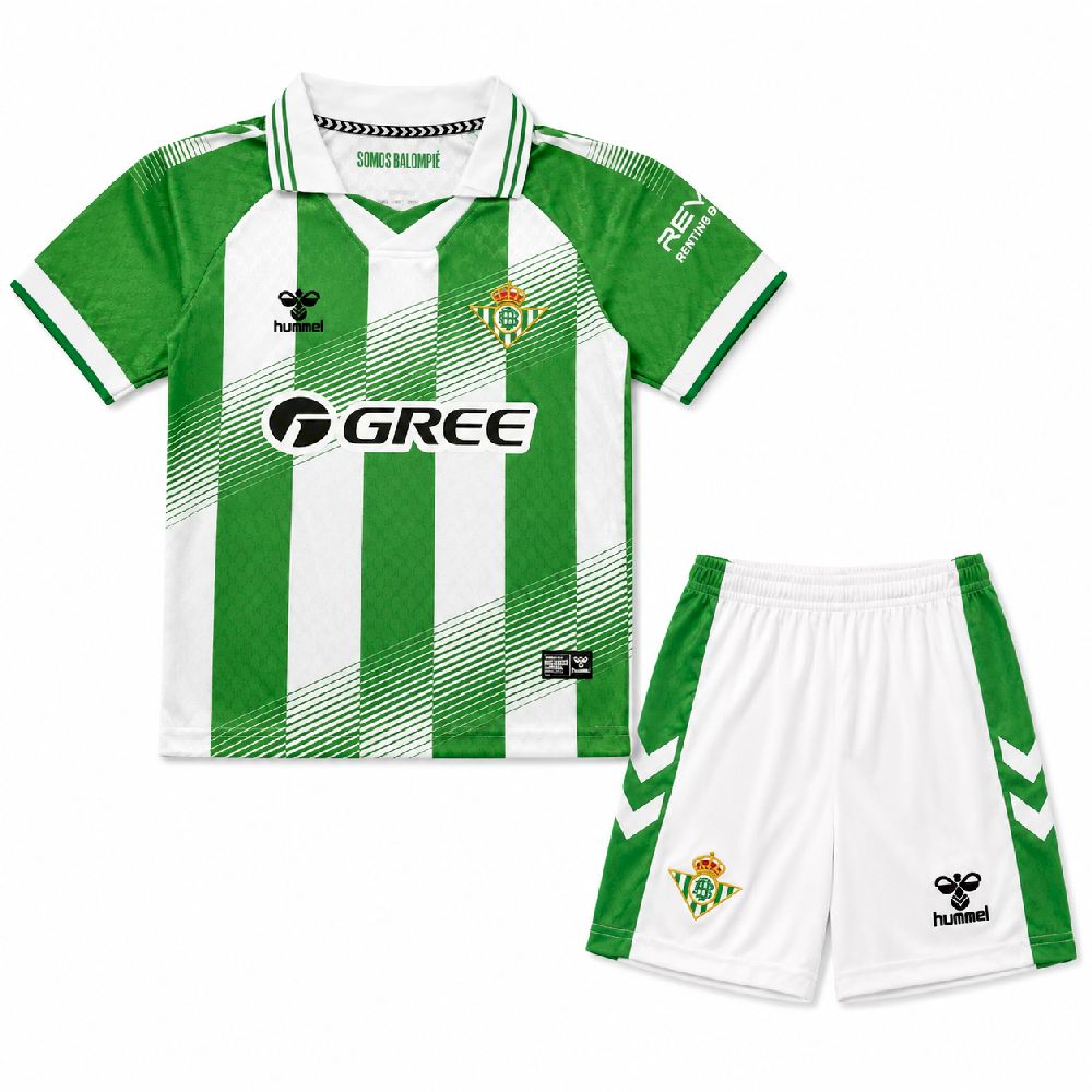 Kid's Real Betis 2026/27 Home Kit