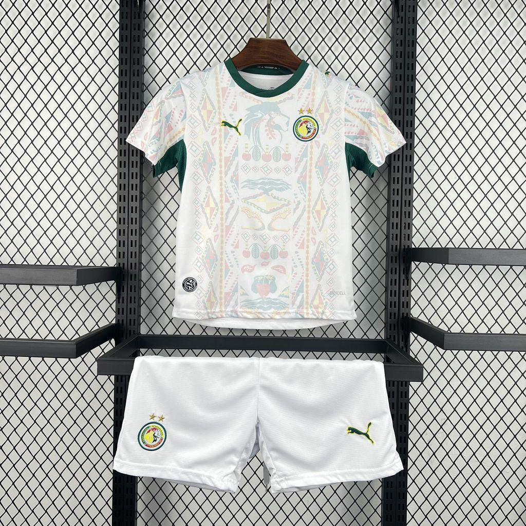 Kid's Senegal 2026 Home Kit