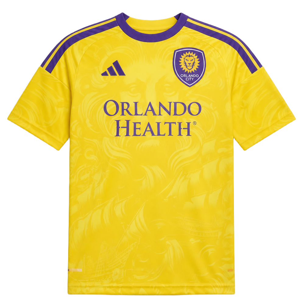 Men’s Orlando City 2026 Away Jersey