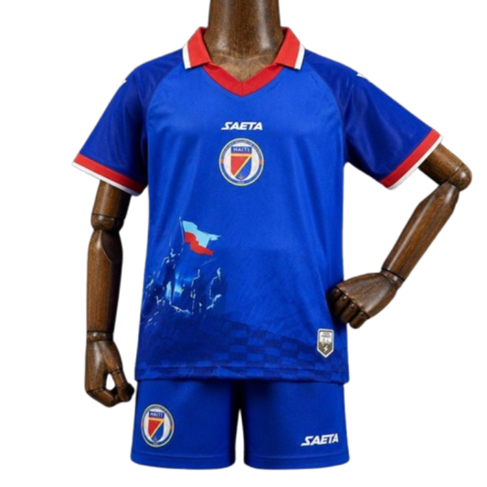Kid's Haití 2026 Home Kit