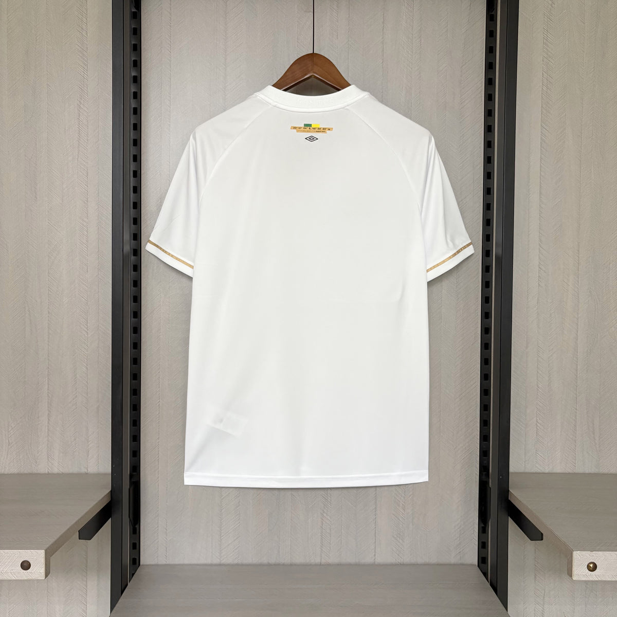 Men's Santos FC 2026 Home Jersey (with Sponsor)