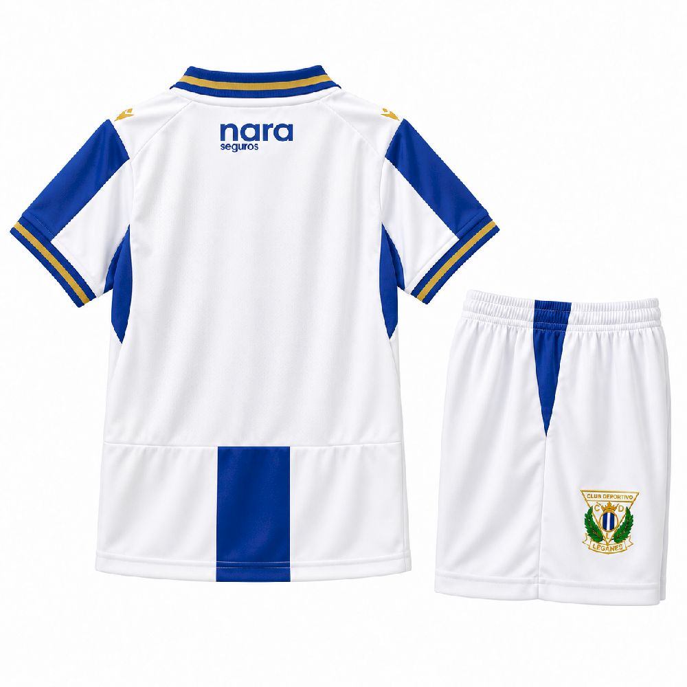 Kid's Leganés 2026/27 Home Kit