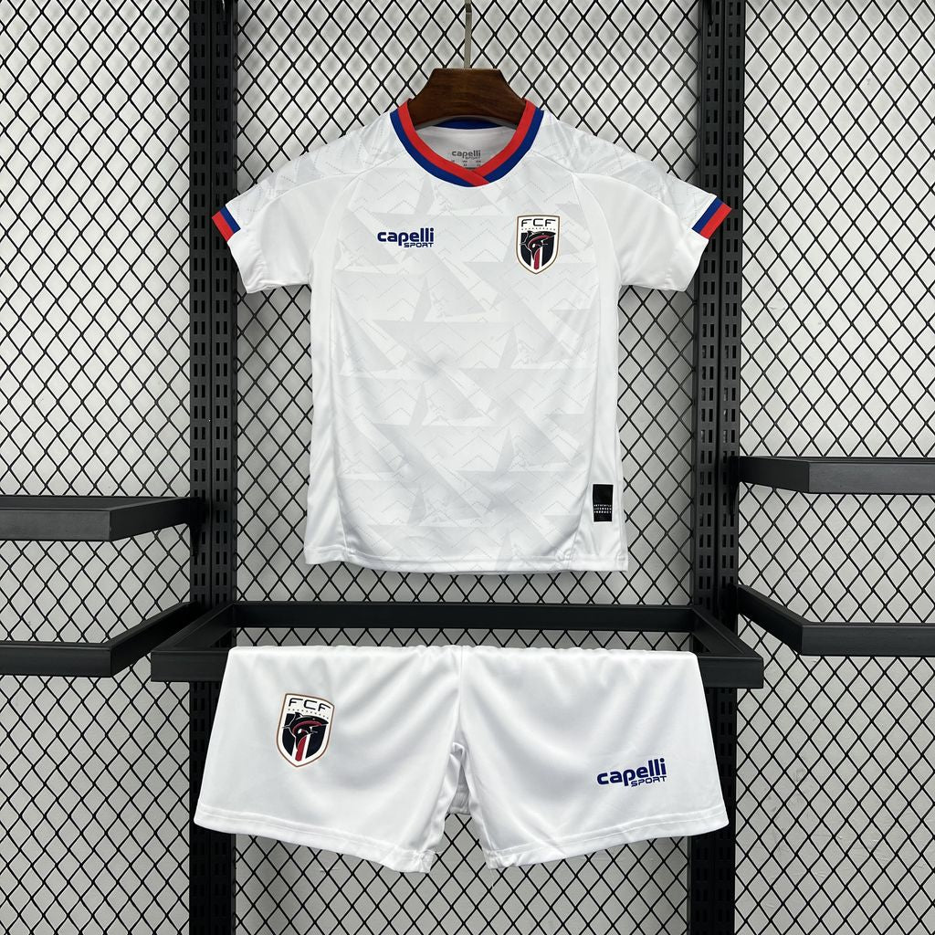 Kid's Cape Verde 2026 Away Kit