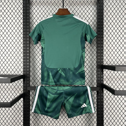 Kid's Germany 2026 Green GK Kit