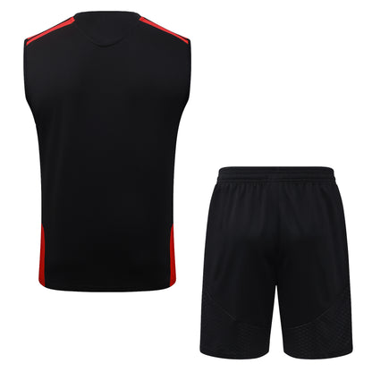 Manchester United 2026/27 Training Sleeveless Set – Sleeveless Shirt & Pocket Shorts