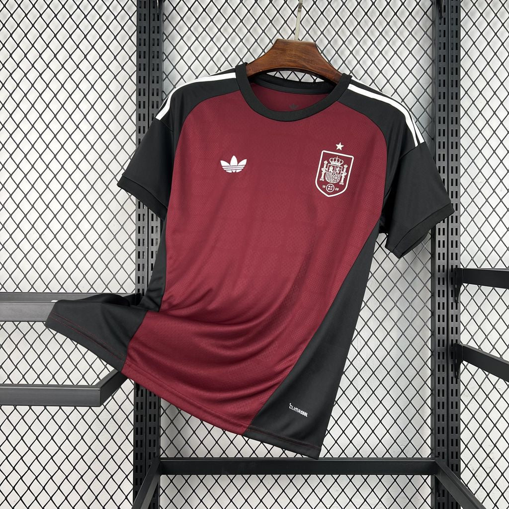 Men's Spain 2026 Red GK Jersey