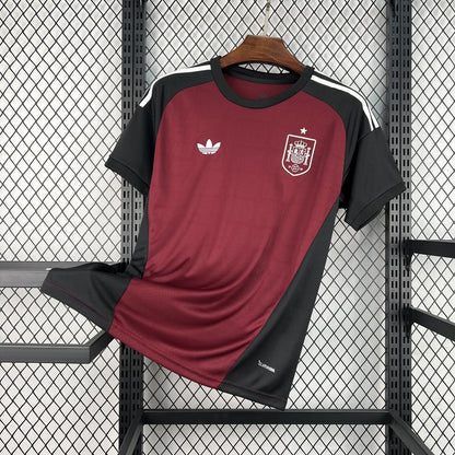 Men's Spain 2026 Red GK Jersey