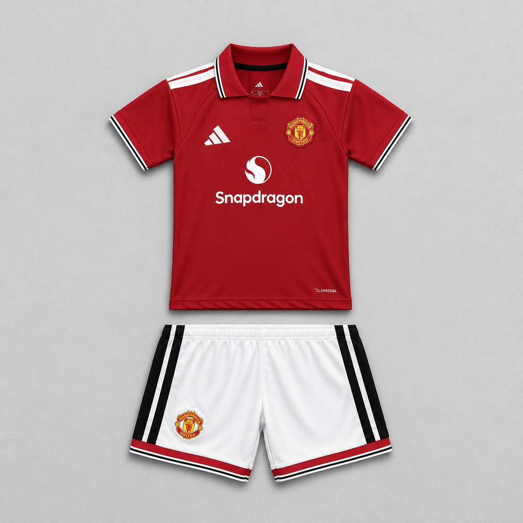 Kid's Manchester United 2026/27 Home Kit