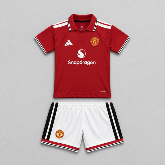 Kid's Manchester United 2026/27 Home Kit