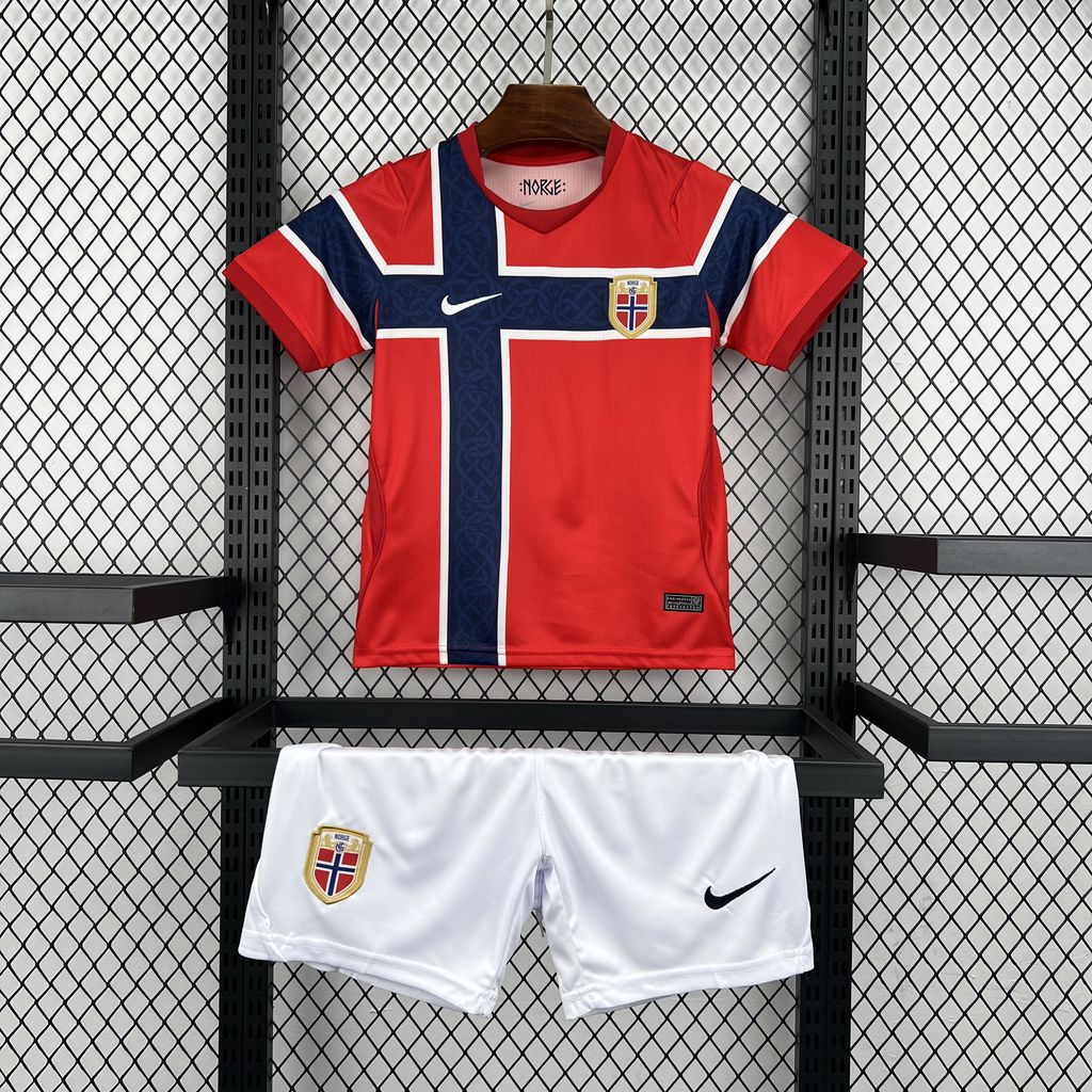 Kid's Norway 2026 Home Kit