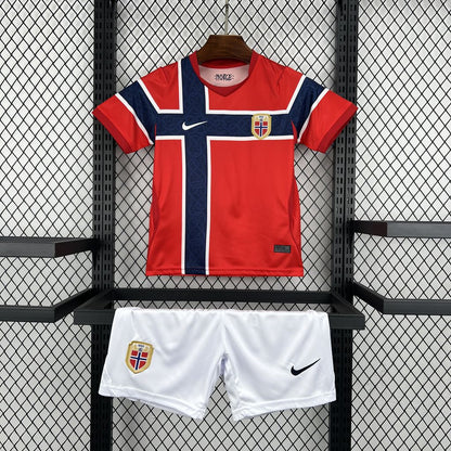 Kid's Norway 2026 Home Kit