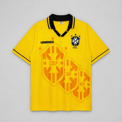 Retro's Brazil 1994 Home Jersey