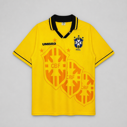 Retro's Brazil 1994 Home Jersey