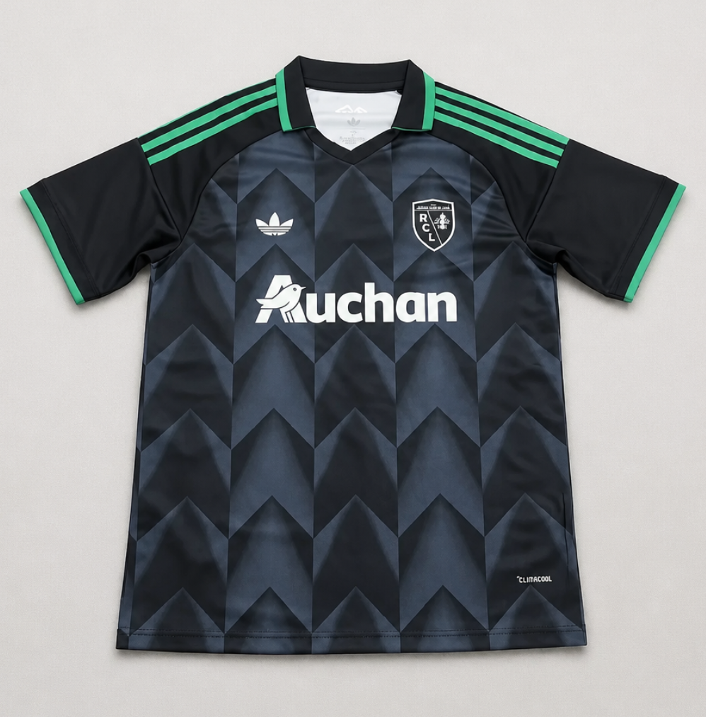 Men's RC Lens 2026/27 Away Jersey