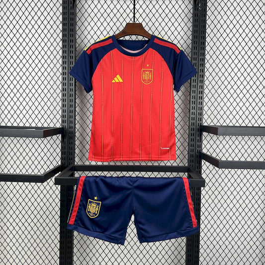 Kid's Spain 2026 Home Kit