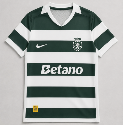 Men's Sporting 2026/27 Home Jersey